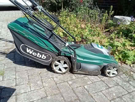 Photo of free lawnmower (Friston BN20) #1