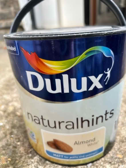 Photo of free 2.5L Tin of Almond White Matt Paint (SW4) #1