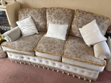 Photo of free sofa -chair- foot stool (Roundhay LS8) #1