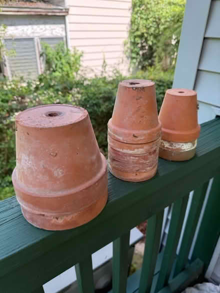 Photo of free 10 Terra cotta pots (Irvington NY) #1