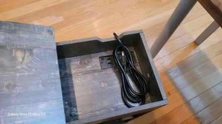 Photo of free Side table (Kensington) #3