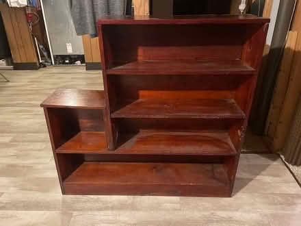 Photo of free Book shelf (Utica IN) #1