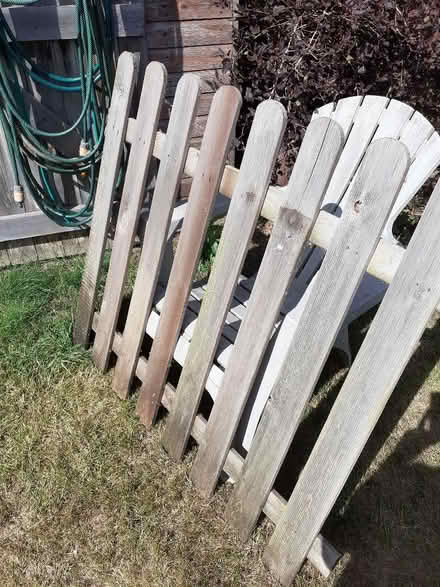 Photo of free Section of fence. (Welwyn AL6) #1