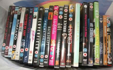 Photo of free DVDs (Gorebridge EH23) #1
