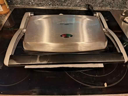 Photo of free Griddler Panini Press (94002 Continentals/Ralston) #1