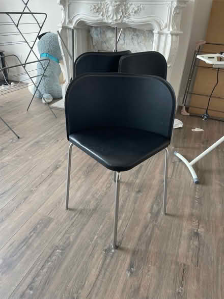 Photo of free Four dining chairs (Lamorbey DA14) #1
