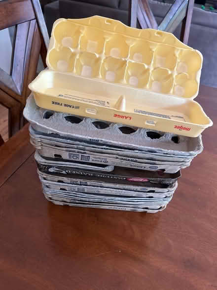 Photo of free Egg cartons (Freedom and Drake) #1