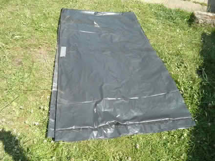 Photo of free black plastic sheet (Albrighton WV7) #1