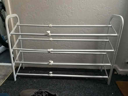 Photo of free Extendable shoe rack (Whinfield DL1) #1