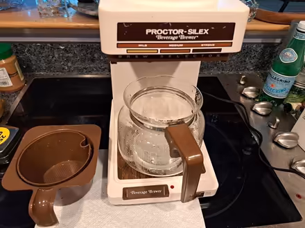Photo of free Proctor Silex Coffee Maker (94002 Continentals/Ralston) #1