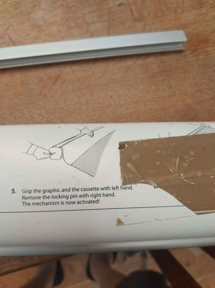 Photo of free Roller banner approx 24" x 72" (Cutteslowe OX2) #4