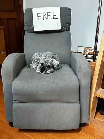Photo of free recliner (Comox, close to downtown.) #1