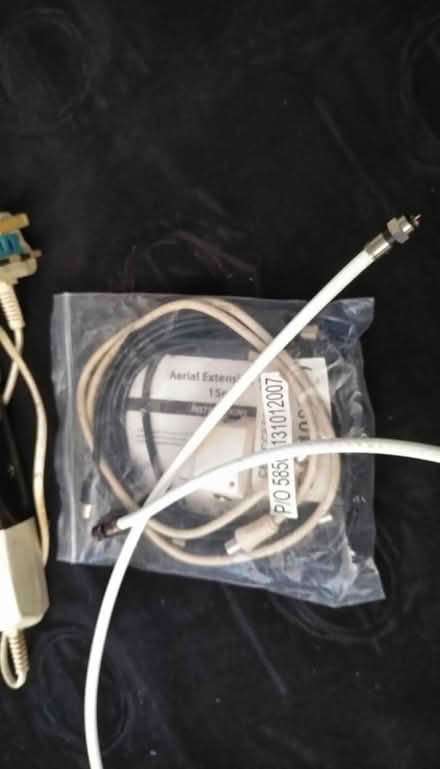 Photo of free Aerial antenna, booster and coax (Tulse Hill SW16) #3