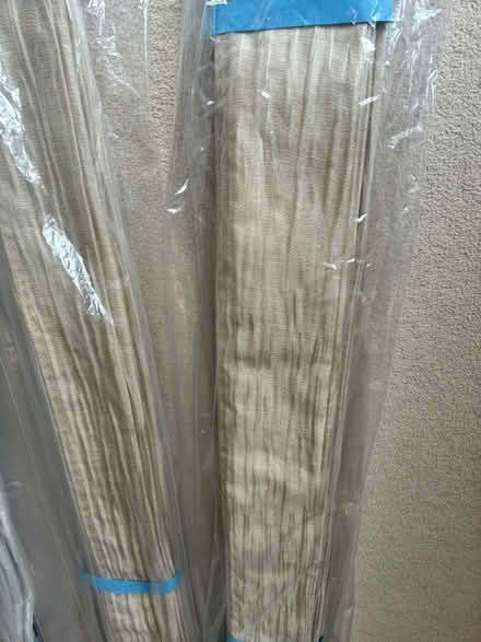 Photo of free Silk-effect curtains set L 230cm (Cambridge CB2) #2