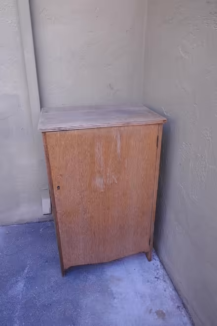 Photo of free wooden cabinet (pinole) #2