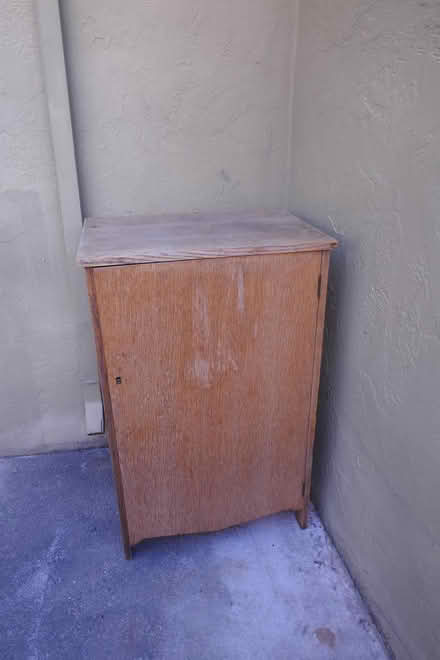 Photo of free wooden cabinet (pinole) #2