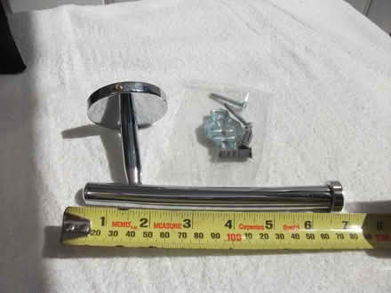 Photo of free Toilet Roll Holder - Chrome (ME16 - Allington) #1