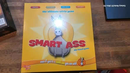 Photo of free Boardgame "Smart Ass" (Kensington) #1