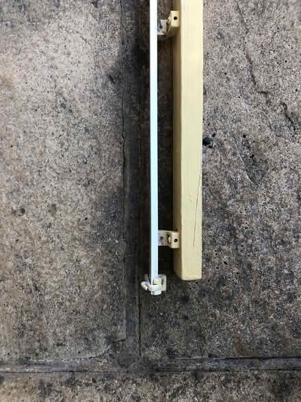 Photo of free Curtain rail (Farnborough GU14 0ED) #2