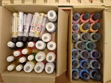 Photo of free Silk painting materials (Bucknell SY7) #4