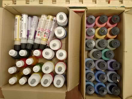 Photo of free Silk painting materials (Bucknell SY7) #4
