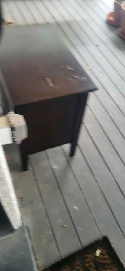 Photo of free Solid wood nightstand (Petworthh) #2
