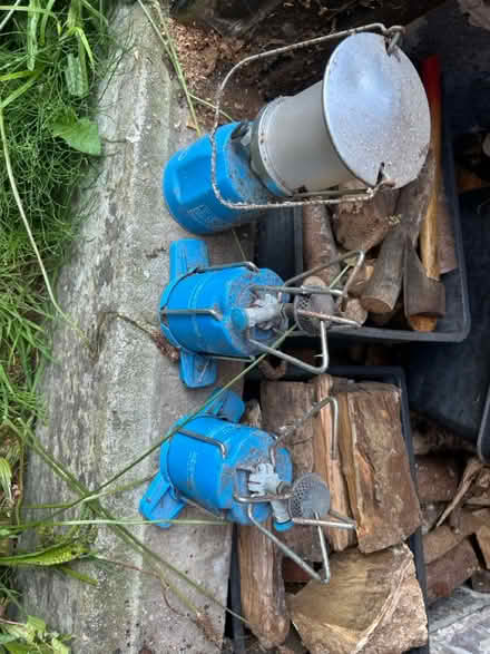 Photo of free Gas stoves and lamp (Wareham BH20) #1