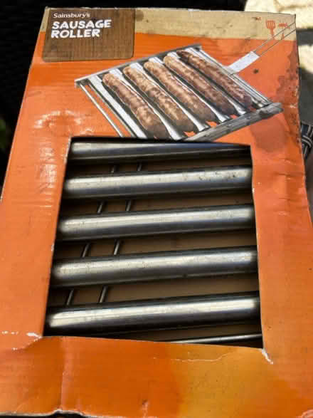 Photo of free BBQ sausage metal roller (RH13) #1