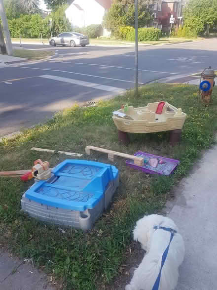 Photo of free Sand play items (yonge & Finch) #3