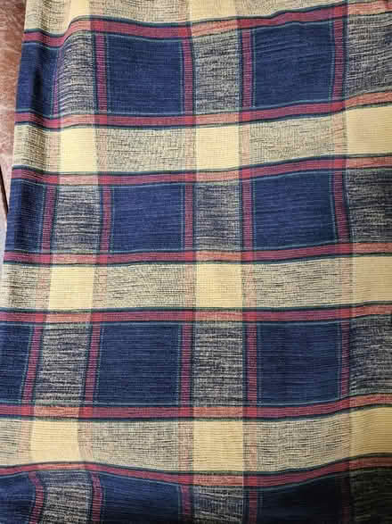 Photo of free 1 Pair of heavy lined curtains (Hest Bank.) #2