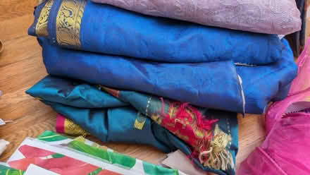 Photo of free Material various from upholstery/curtain projects. (Shoreham-by-Sea BN43) #2