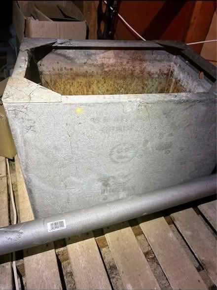 Photo of free Galvanised Steel Tank (Saltdean BN2) #1