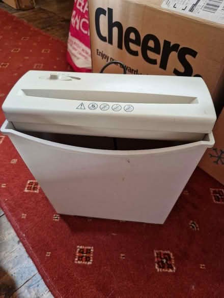 Photo of free Shredder (Cam GL12) #1