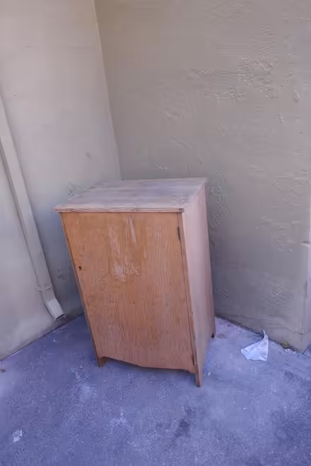 Photo of free wooden cabinet (pinole) #3