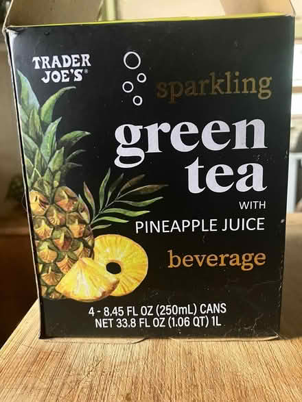 Photo of free Green Tea with Pineapple Juice (Near Gary Ave & Schick Rd) #1