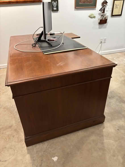 Photo of free Large lawyer desk (Morristown, NJ) #2