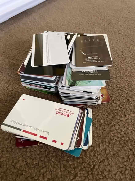 Photo of free Hotel key cards for crafting etc (Centennial area) #1