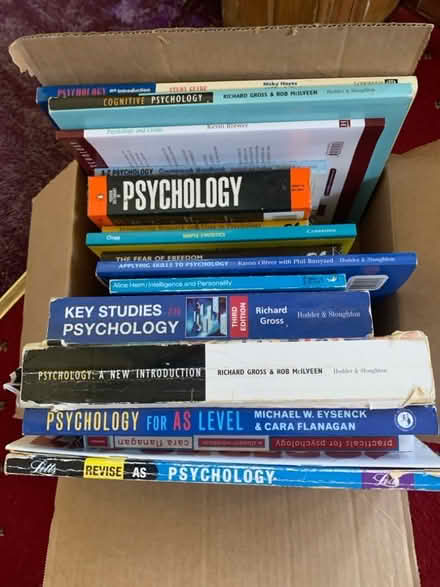 Photo of free Bundle of Psychology books (Southborough TN4) #1