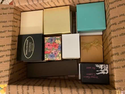 Photo of free Jewelry Boxes (Norbeck and Layhill Roads) #1