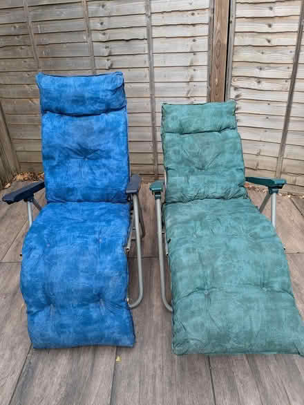 Photo of free Two old sun loungers (Handside, WGC, AL8) #1