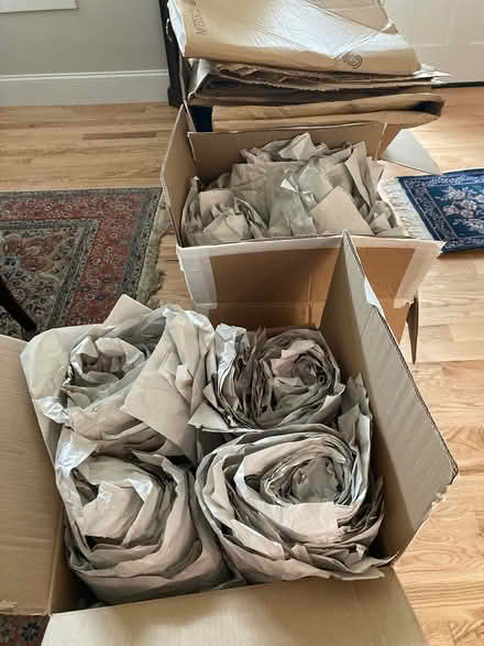 Photo of free Boxes and Packing Materials (North Nashua) #3