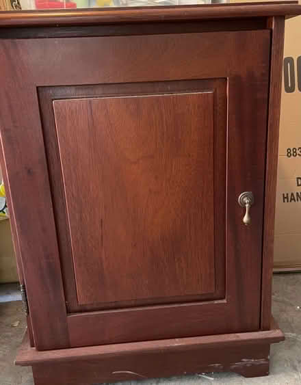 Photo of free Pair of cupboards (Round Green LU2) #1