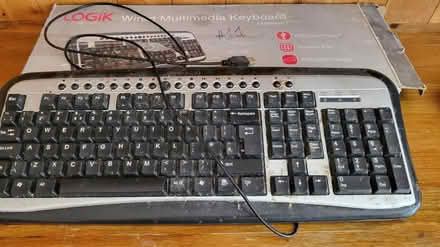 Photo of free Computer keyboard (Drumcondra) #2