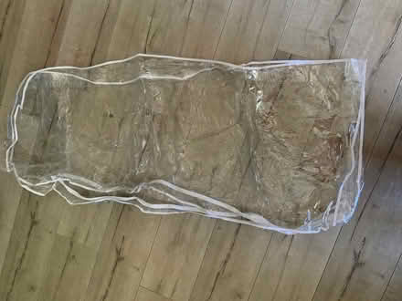 Photo of free Plastic garment bag (East Palo Alto) #1