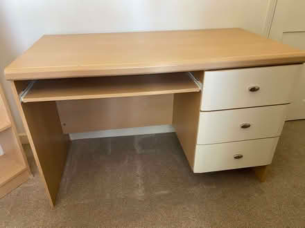 Photo of free Computer desk with drawers (Eastbourne BN20) #2