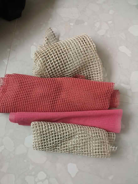 Photo of free Non slip grippy stuff for under rugs! (Barbourne WR1) #1