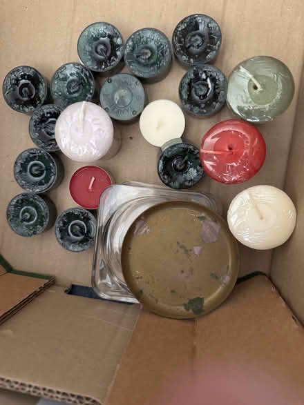 Photo of free Tea lights/candles (South Harting) #1