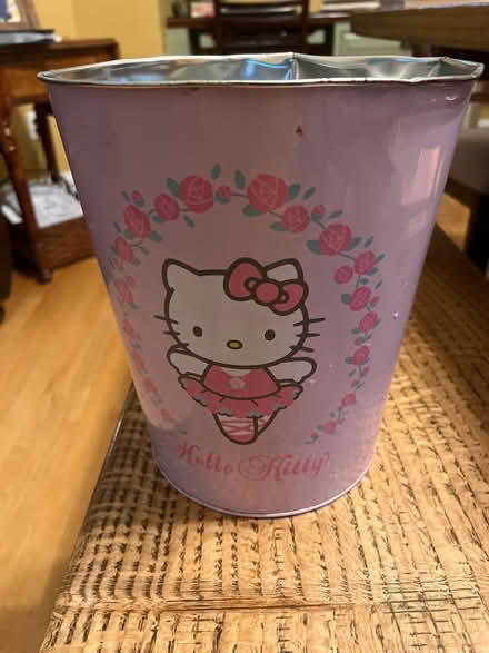 Photo of free Trash Can - Hello Kitty (Broomall 19008) #1
