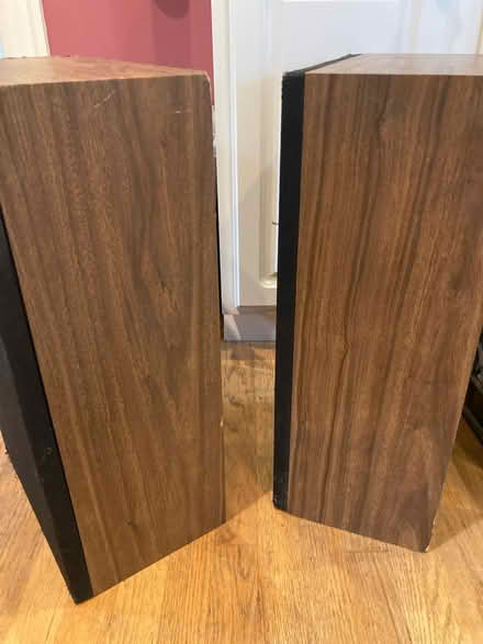Photo of free JVC stereo speakers (Waltham ma) #2