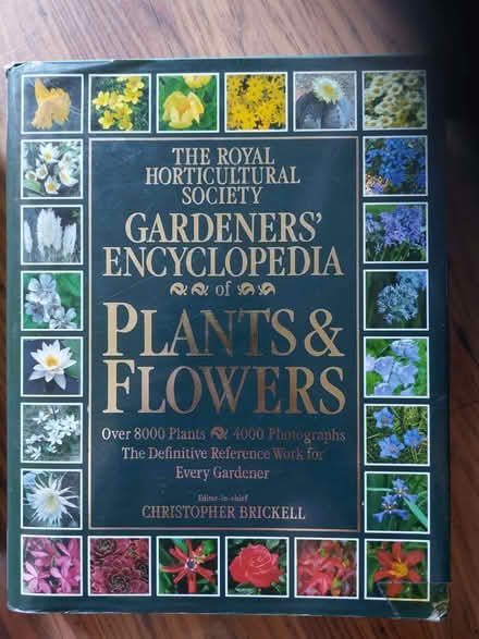 Photo of free RHS Gardener's Encyclopaedia of Plants & Flowers (Seven Dials BN1) #1